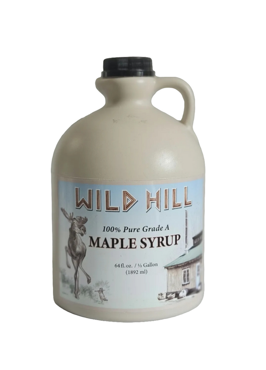 Maple Syrup, 1/2 gallon